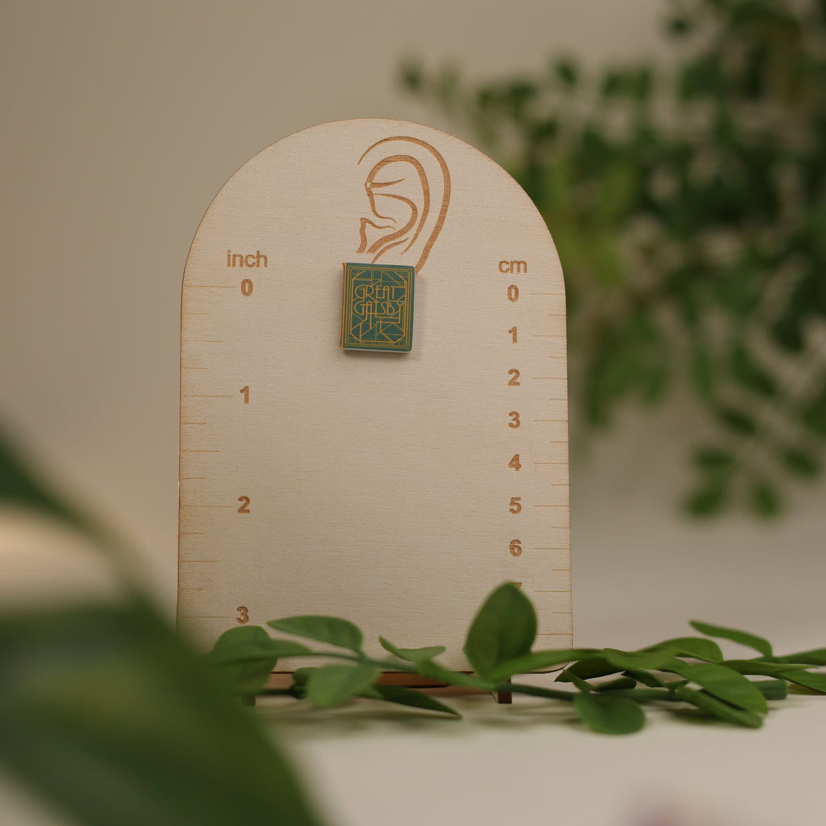 Titled Stud Earrings - Tracy Wolfe - Crave