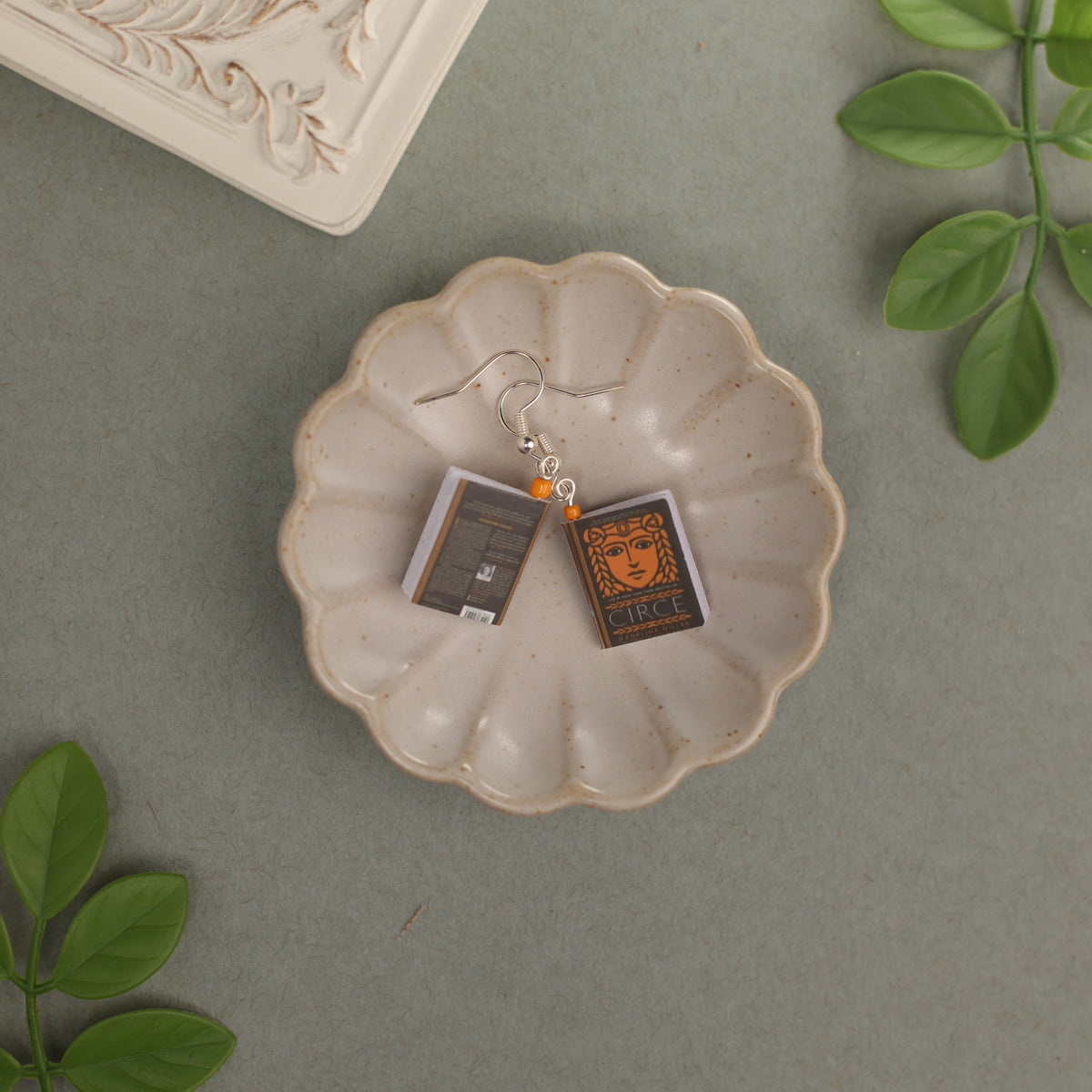 Titled Dangle Earrings - Madeline Miller - Circe