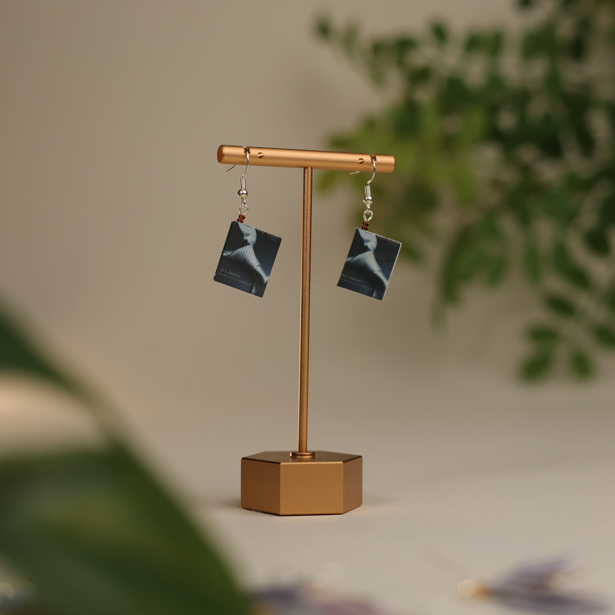 Titled Dangle Earrings - E.L. James - Fifty Shades of Grey