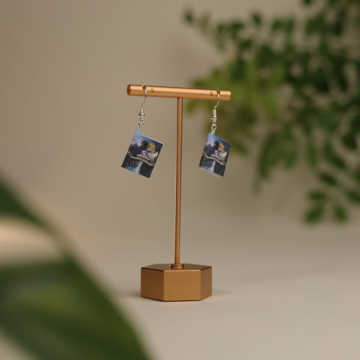 Titled Dangle Earrings - Soman Chainani - The School of Good and Evil