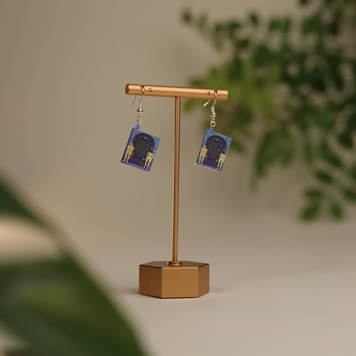 Titled Dangle Earrings - Stephanie Garber - Once Upon a Broken heart