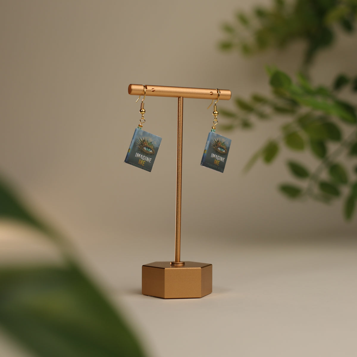 Titled Dangle Earrings - Tahereh Mafi - Imagine Me