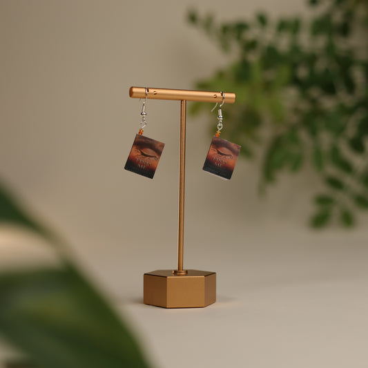 Titled Dangle Earrings - Tahereh Mafi - Find Me