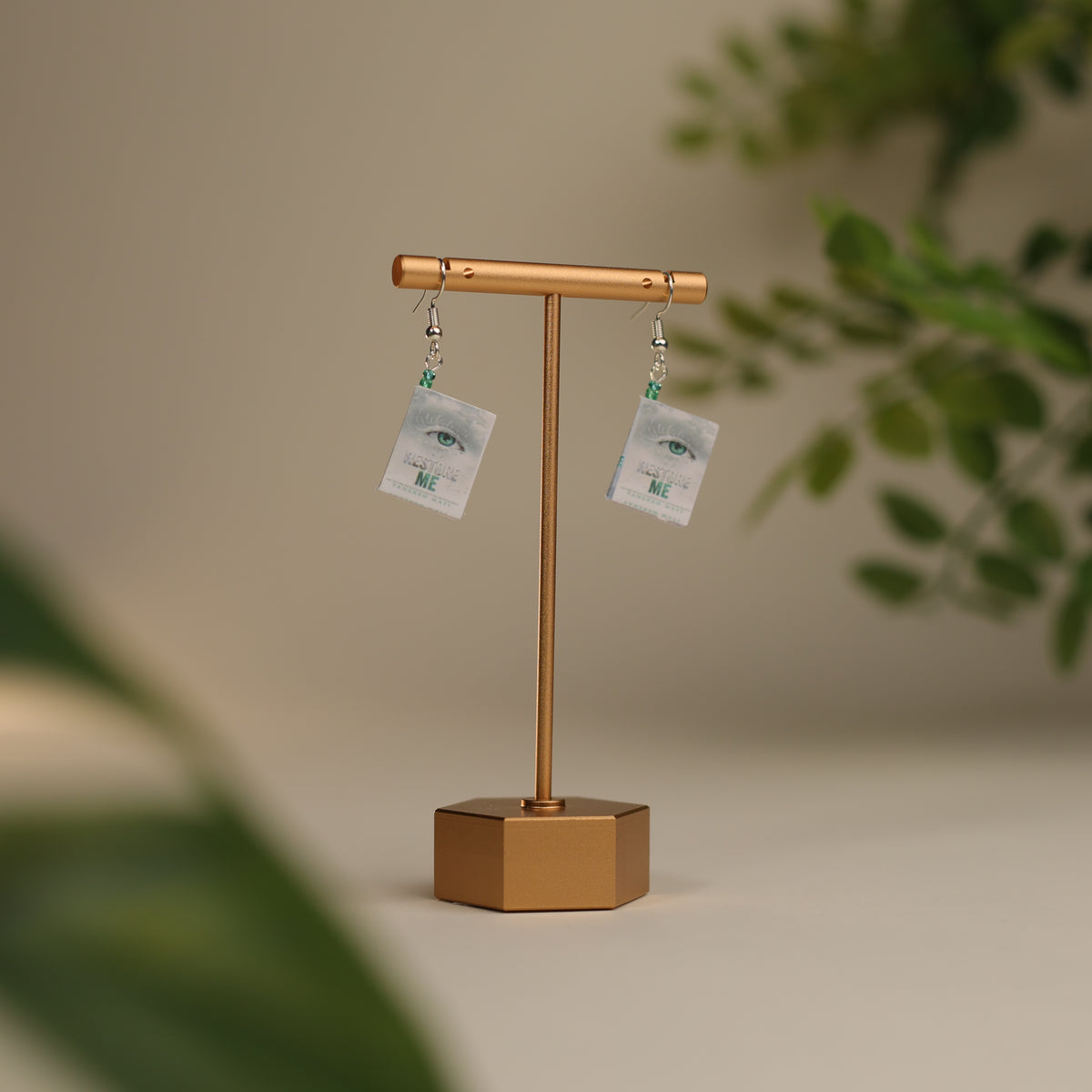 Titled Dangle Earrings - Tahereh Mafi - Restore Me