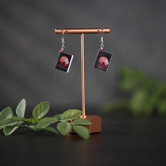 Titled Dangle Earrings - George R.R. Martin - Storm of Swords