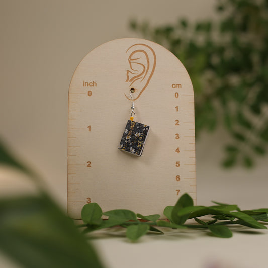 Titled Dangle Earrings - Elise Kova - Deal with the Elf King