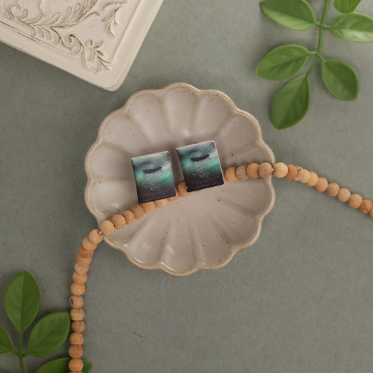 Titled Stud Earrings - Tahereh Mafi - Unite Me