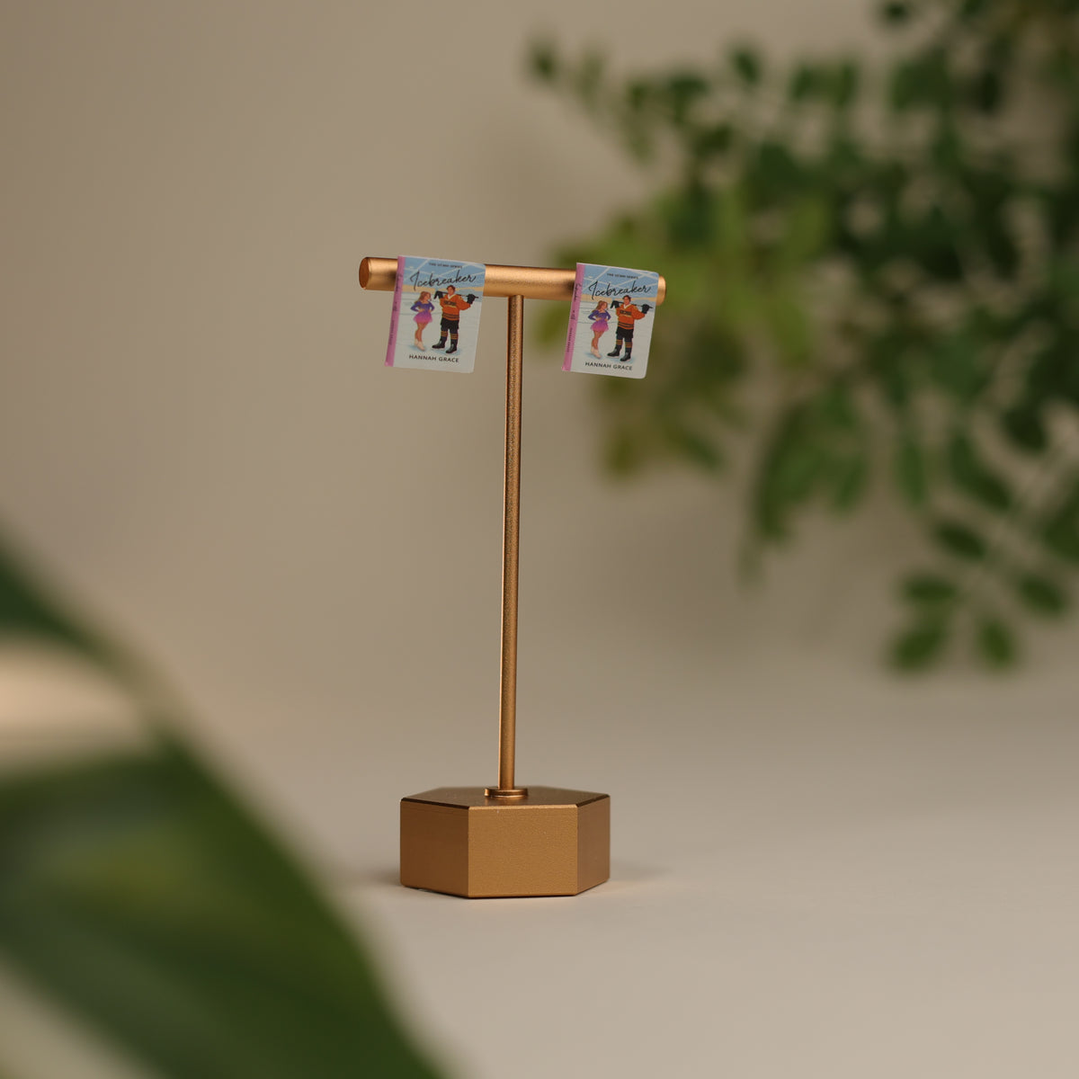 Titled Stud Earrings - Hannah Grace - Icebreaker