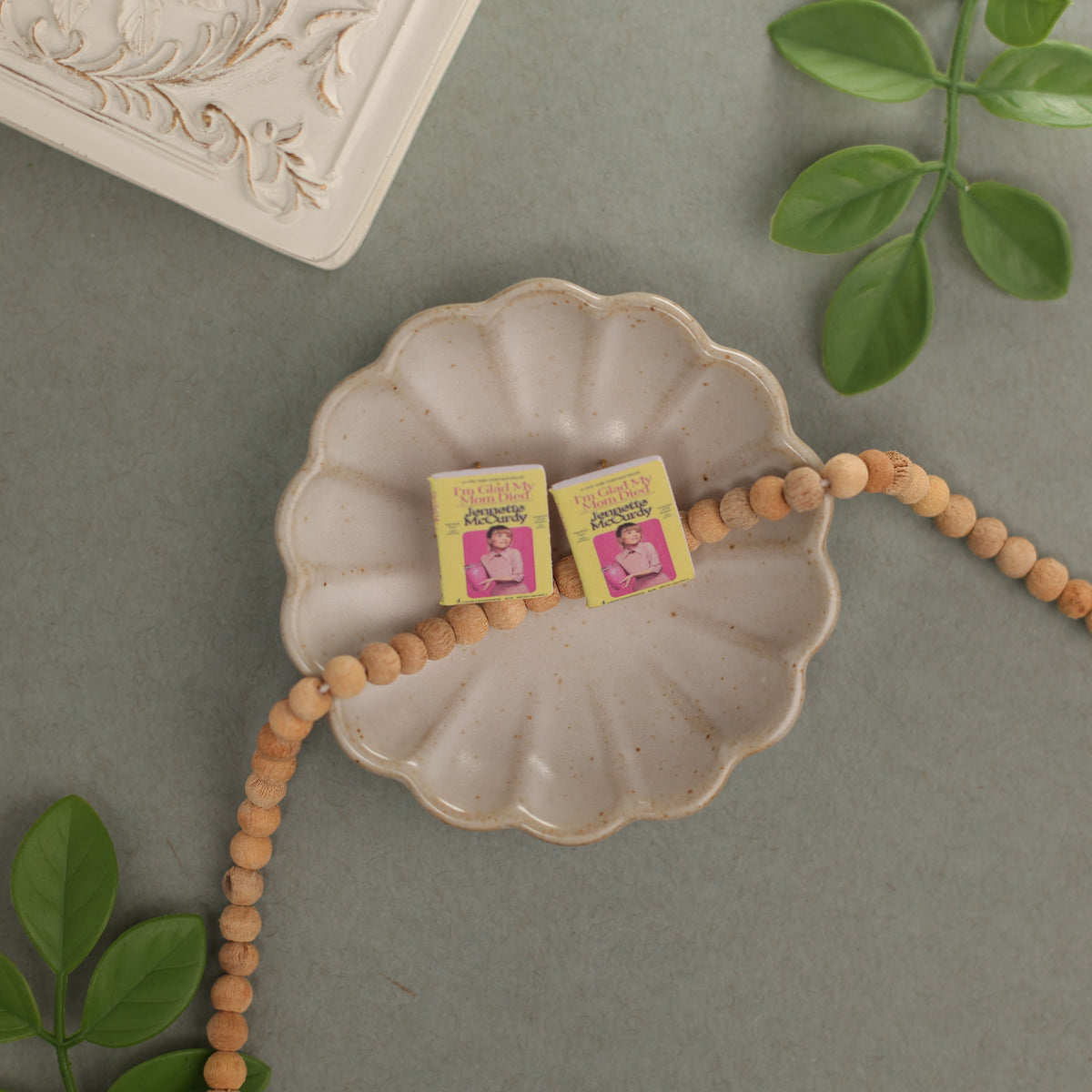 Titled Stud Earrings - Jennette McCurdy - Im Glad My Mom Died
