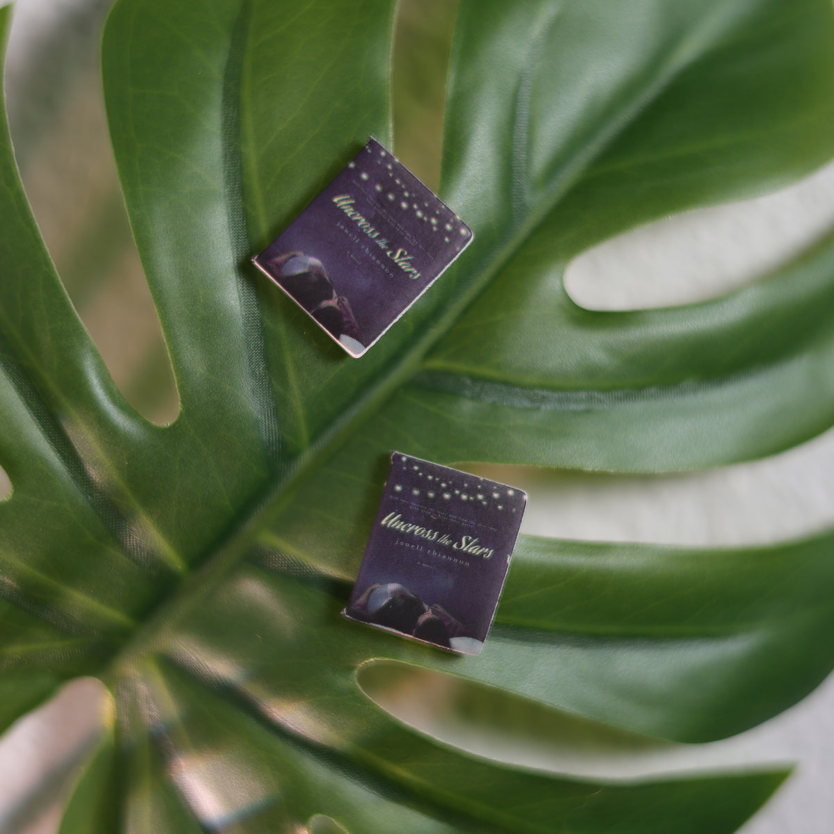 Titled Stud Earrings - Janell Rhiannon - Uncross the Stars