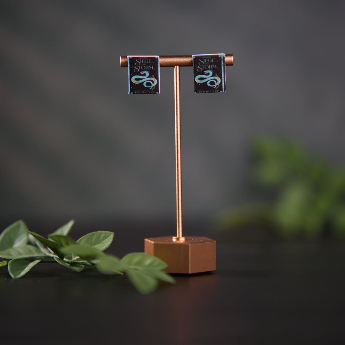 Titled Stud Earrings - Leigh Bardugo - Siege and Storm