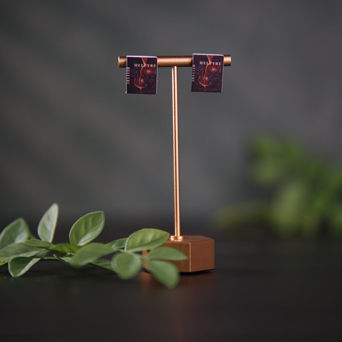 Titled Stud Earrings - Mariel Pomeroy - Helfyre