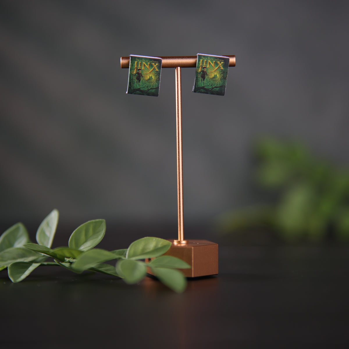 Titled Stud Earrings - Sage Blackwood - Jinx
