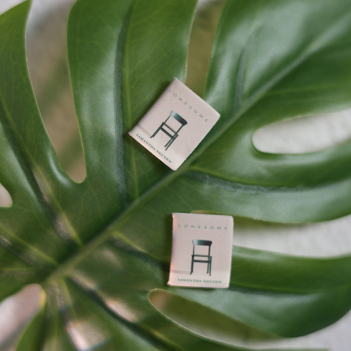 Titled Stud Earrings - Samantha NGuyen - Lonesome
