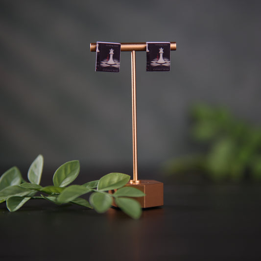 Titled Stud Earrings - Stephanie Meyer - Breaking Dawn